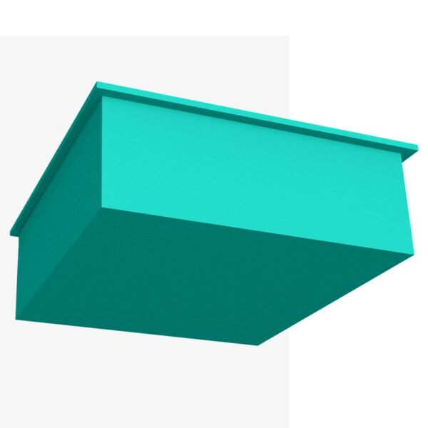 Hush_Ceiling Tiles_Closed Box_Aquamarine