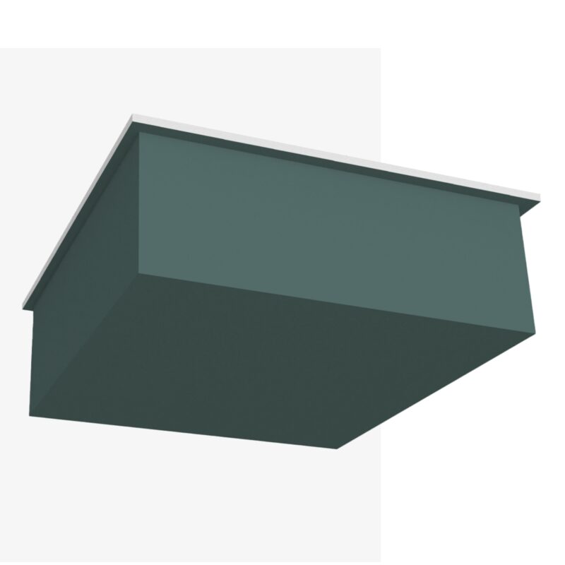 Hush_Ceiling Tiles_Closed Box_Teal