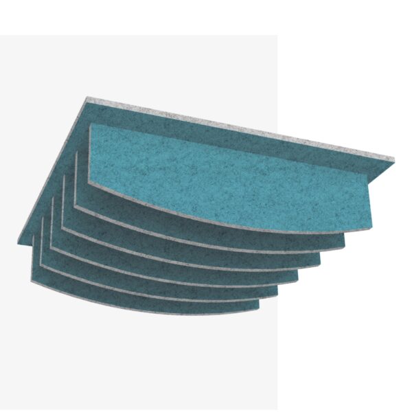 Hush_Ceiling Tiles_Covex_Azure