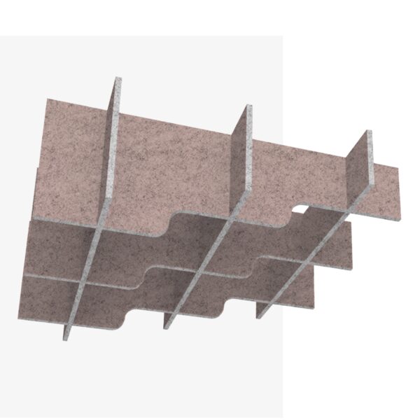 Hush_Ceiling Tiles_MatrixGrid_Blossom