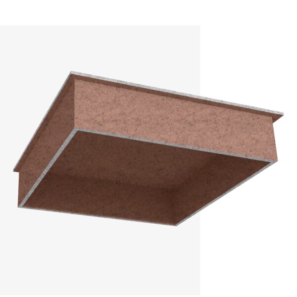Hush_Ceiling Tiles_Open Box_Clay