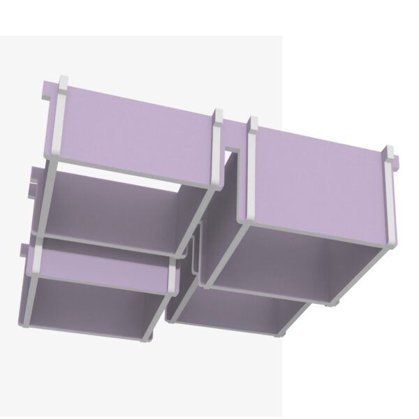 Hush_Ceiling Tiles_PixelGrid_Lilac