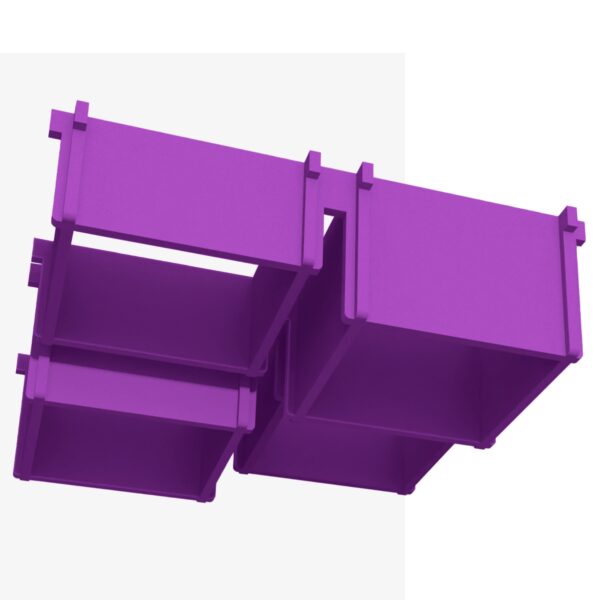 Hush_Ceiling Tiles_PixelGrid_Lilac_