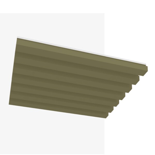 Hush_Ceiling Tiles_RibGrid_Sage