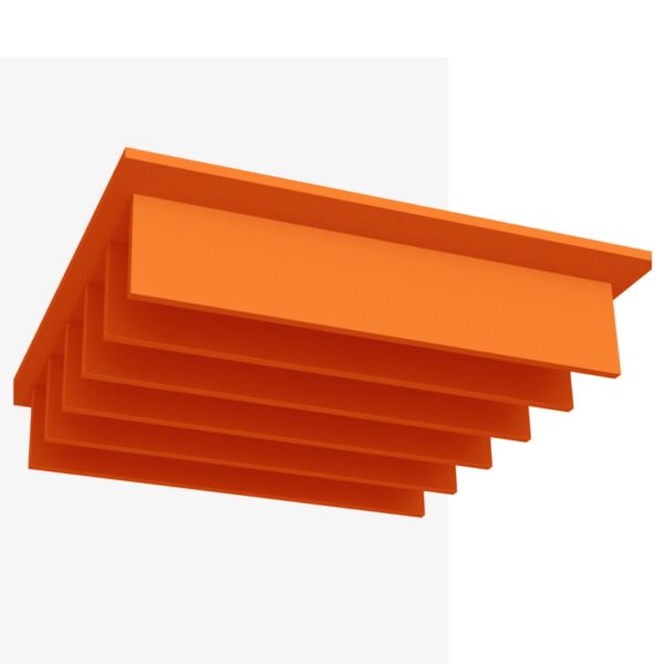 Hush_Ceiling Tiles_Straight_Apricot