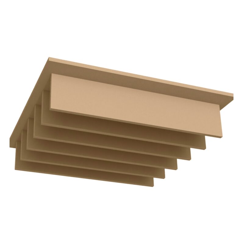 Hush_Ceiling Tiles_Straight_Mocha