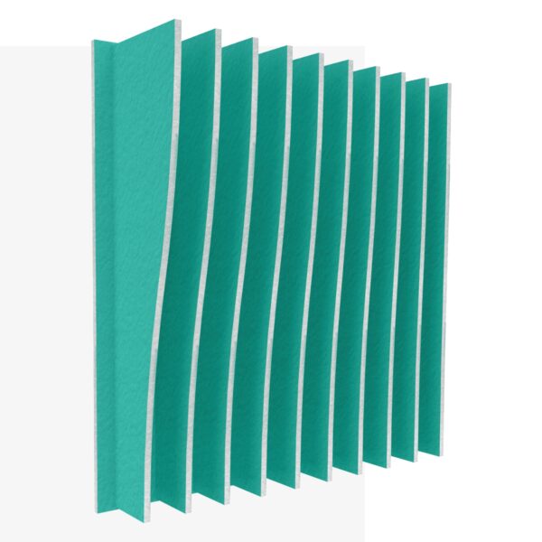 Hush_Crest Wall Tiles_Emerald_Polar_