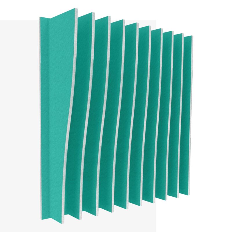 Hush_Crest Wall Tiles_Emerald_Polar_