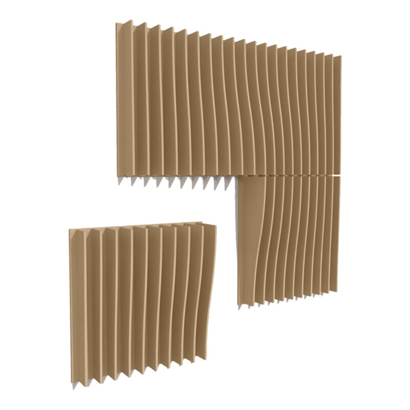 Hush_Crest Wall Tiles_Mocha 02__