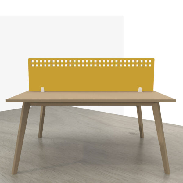 Hush_Desk Divider_Square_Gold