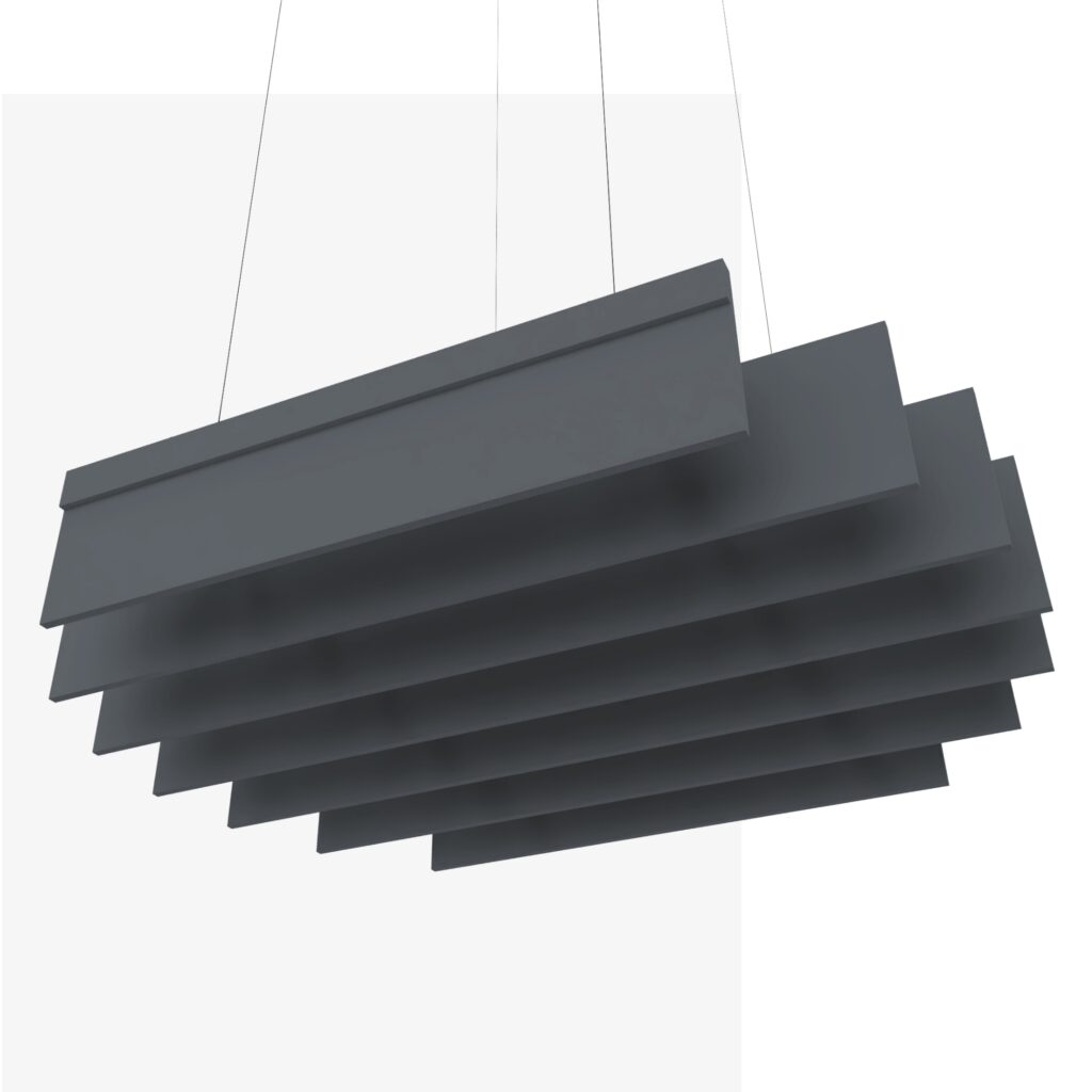 Hush_Linear Baffles_Circ_Square_Oyster