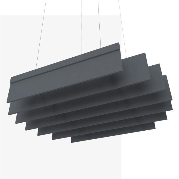 Hush_Linear Baffles_Circ_Square_Oyster