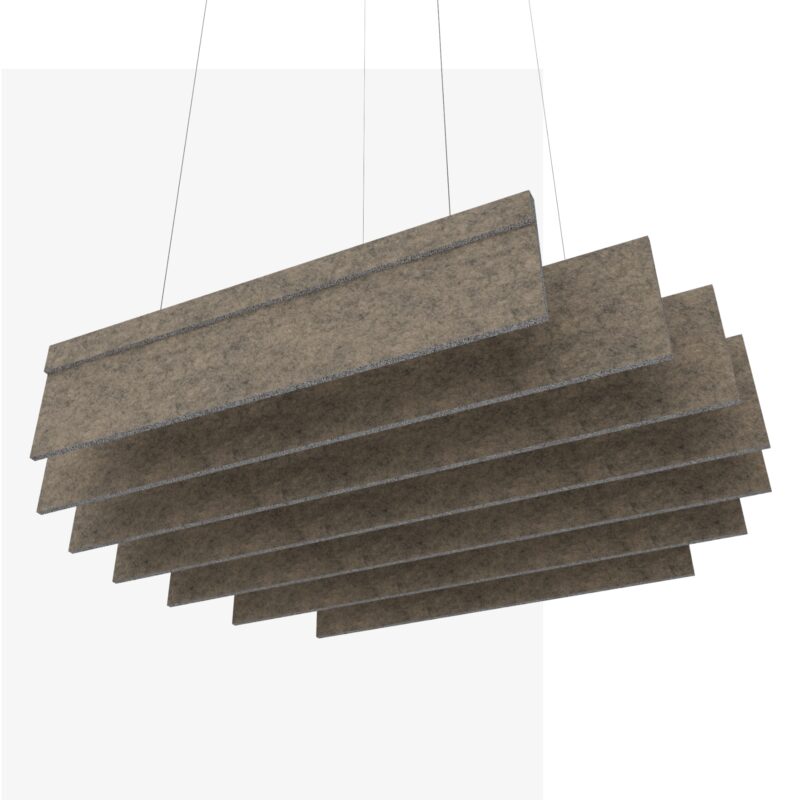 Hush_Linear Baffles_Circ_Square_Prairie