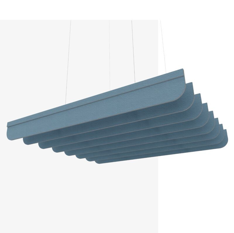 Hush_Linear Baffles_Rect_Quadrant_2