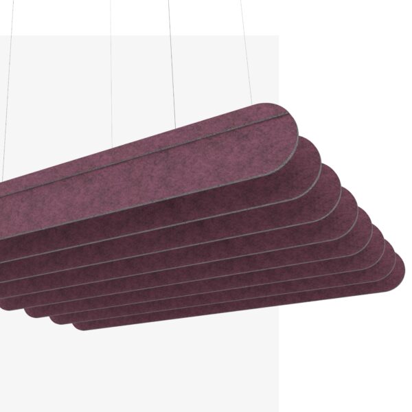 Hush_Linear Baffles_Rect_Rounded