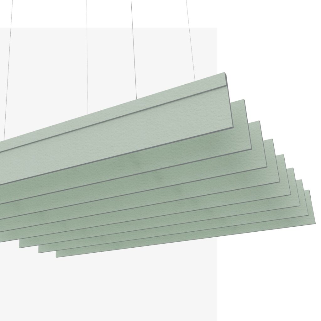 Hush_Linear Baffles_Rect_Square