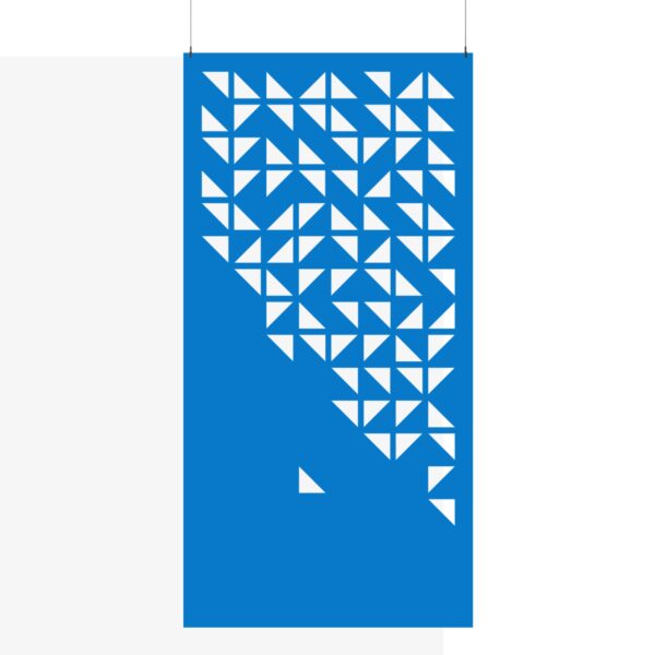 Hush_Room Divider_Hypotenuse_Ocean