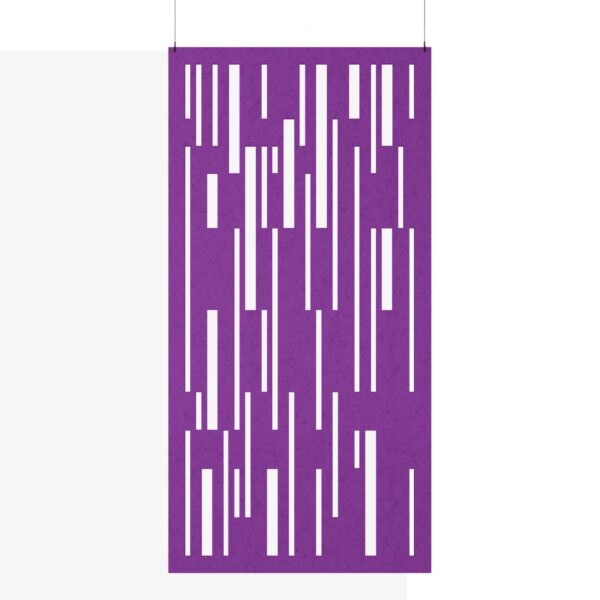Hush_Room Divider_Stripes_Lilac