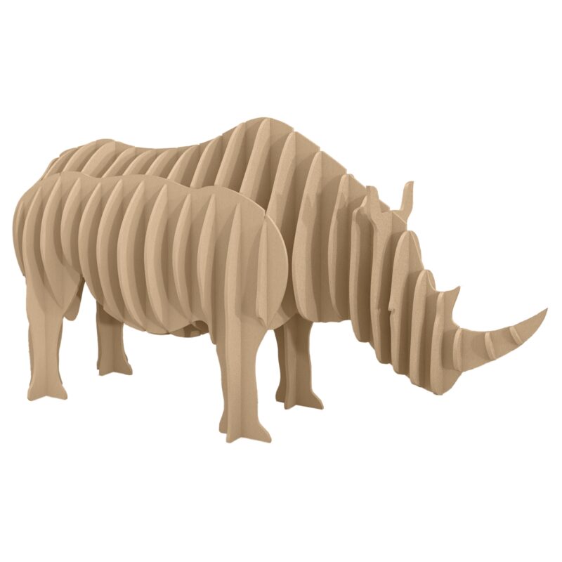 Hush_Sculpture_Rhino_Mocha