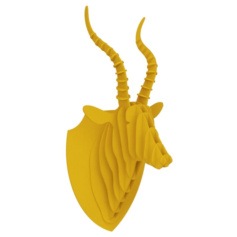 Hush_Trophies_Gazelle_Sunflower
