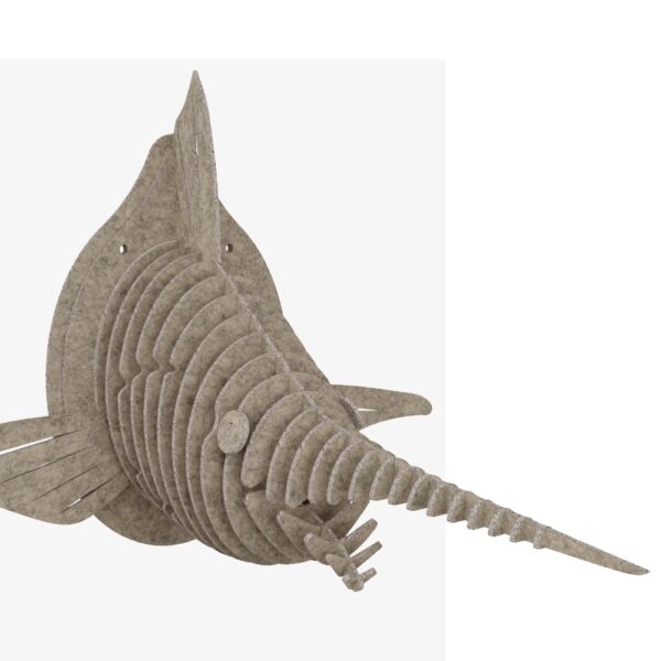 Hush_Trophies_Swordfish_Luxe_Sandstone
