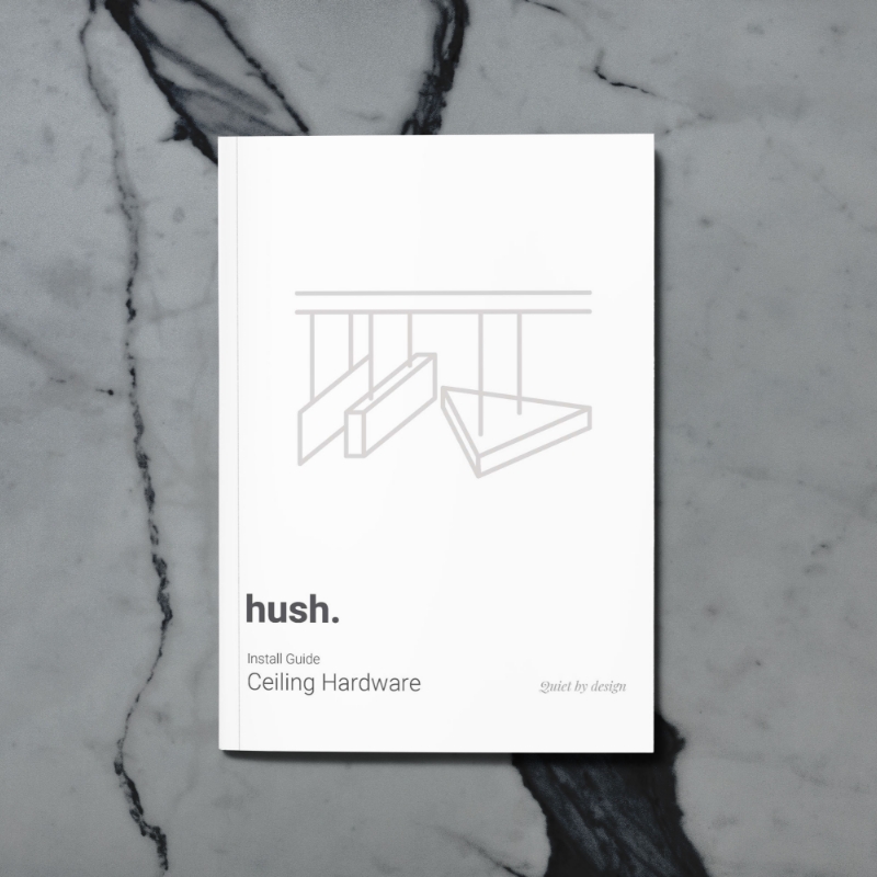 Hush_Ceiling-Hardware_Cover