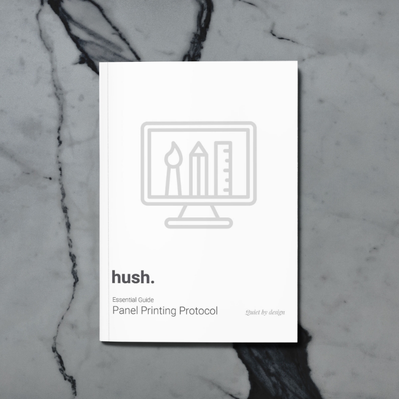 Hush_Panel-Printing_Cover