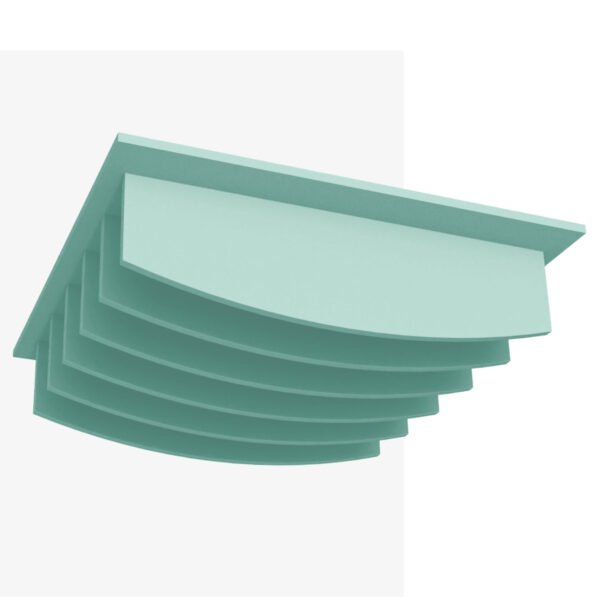 Hush_Ceiling Tiles_Covex_Crystal