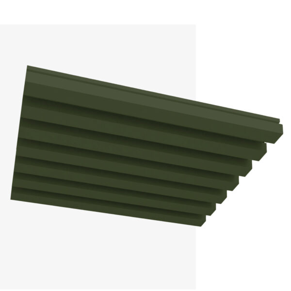 Hush_Ceiling Tiles_RibGrid_Forrest