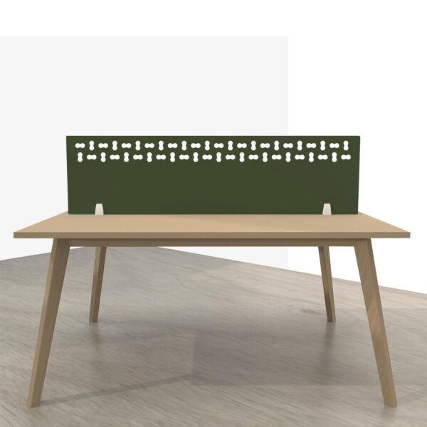 Hush_Desk Divider_Bean_Forrest
