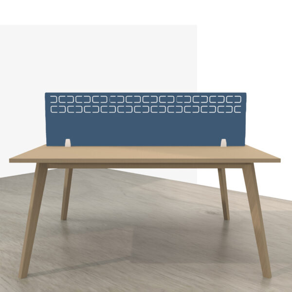 Hush_Desk Divider_Brick_Lake
