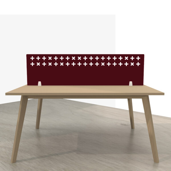 Hush_Desk Divider_Math_Cherry