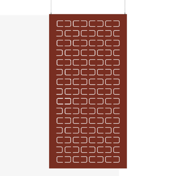 Hush_Room Divider_Brick_tamarind