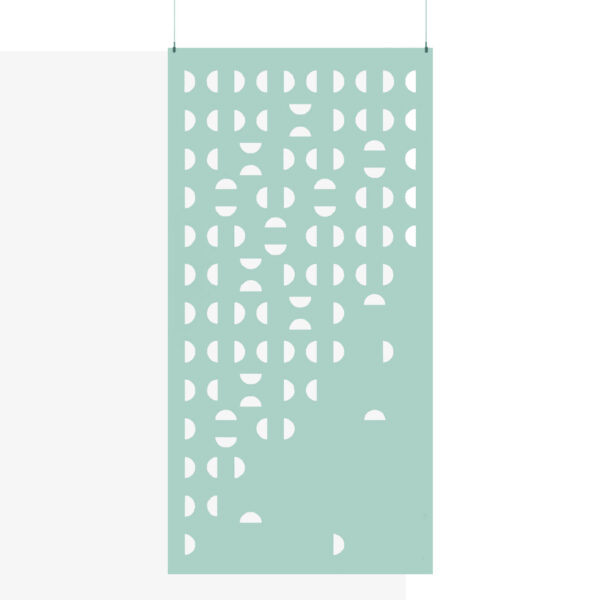 Hush_Room Divider_Crescent_Crystal