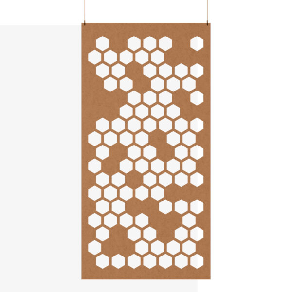 Hush_Room Divider_Hive_Caramel