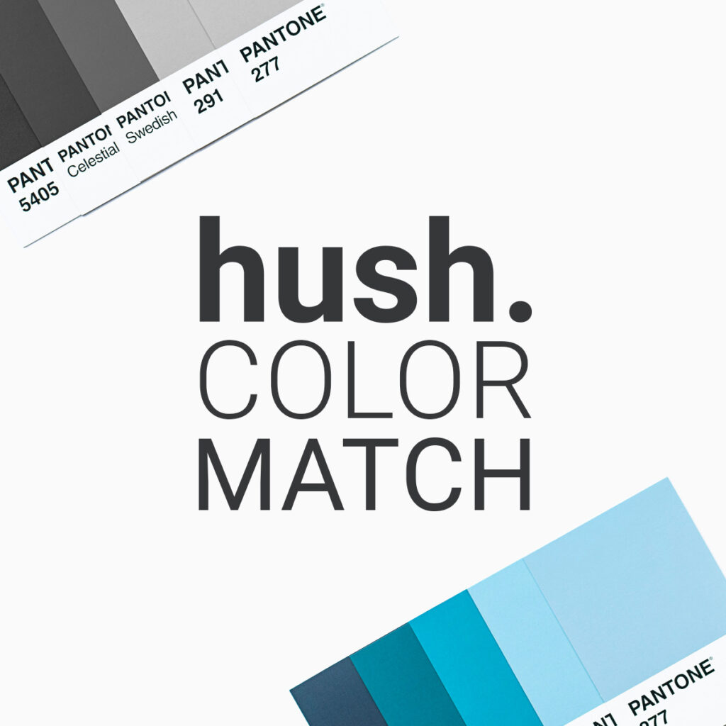 Hush_Color Match